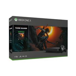 Consola Xbox One X 1Tb Shadow Of The Tomb Raider