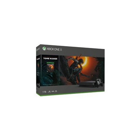 Consola Xbox One X 1Tb Shadow Of The Tomb Raider