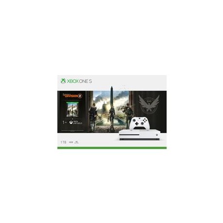 Consola Xbox One S 1Tb The Division