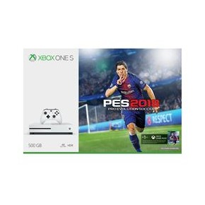 Consola Xbox One De 500Gb + Pes 18