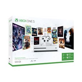 Consola Xbox One S De 500Gb + Live Gold + Game Pass