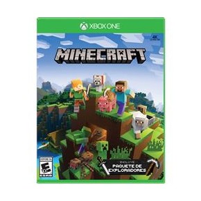 Xbox One Minecraft Explorers Pack