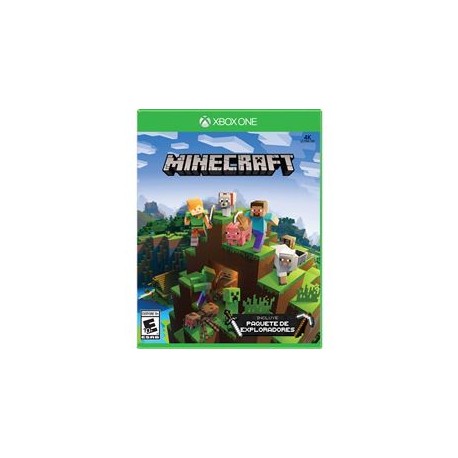 Xbox One Minecraft Explorers Pack