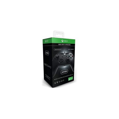 Control Xbox One Alámbrico Negro Pdp