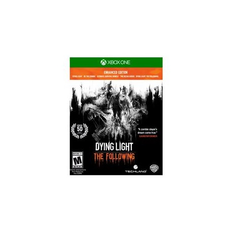 Xbox One Dying Light The Following Enha