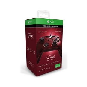 Control Xbox One Alámbrico Rojo Pdp