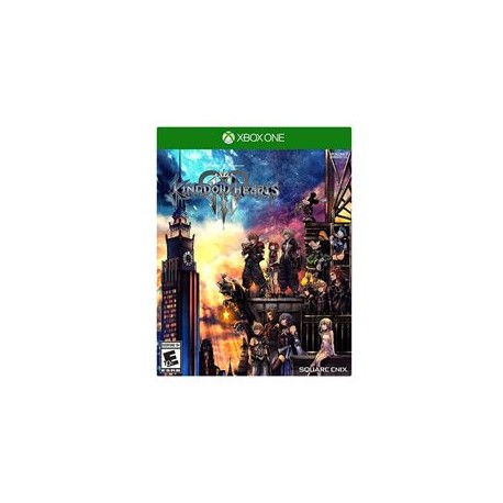 Xbox One Kingdom Hearts 3