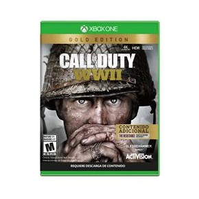 Xbox One Call Of Duty Wwii Gold