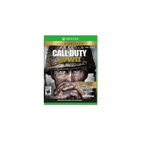 Xbox One Call Of Duty Wwii Gold