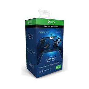 Control Xbox One Azul Alámbrico Pdp