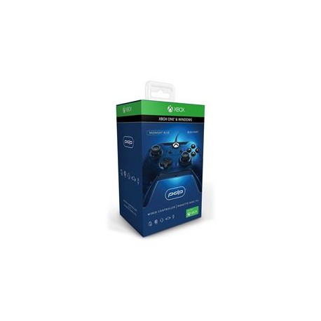 Control Xbox One Azul Alámbrico Pdp