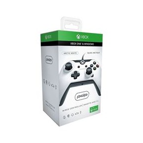 Control Xbox One Alámbrico Blanco Pdp