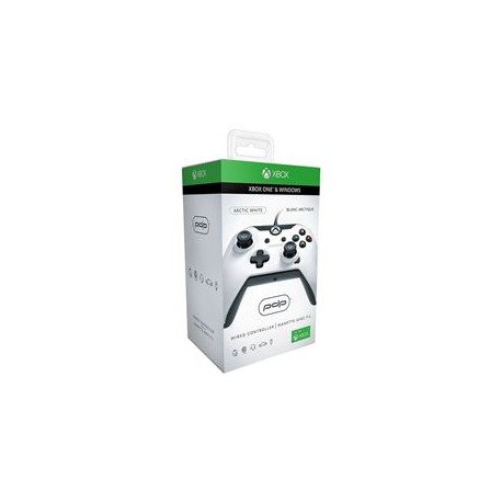 Control Xbox One Alámbrico Blanco Pdp