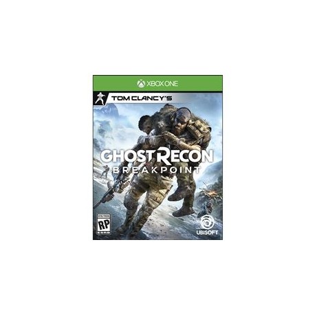 Xbox One Ghost Recon Breakpoint Le