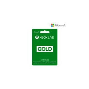 Tarjeta Xbox Live Gold 3 Meses Ne2