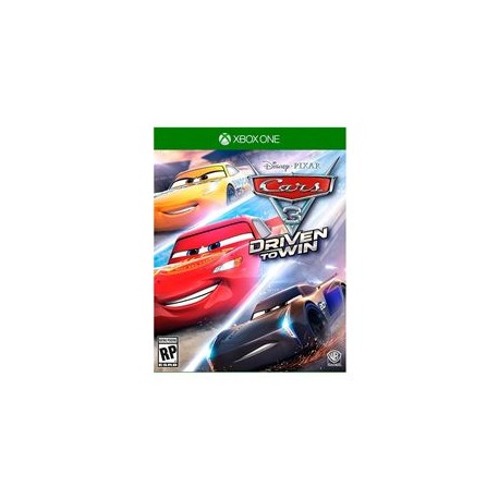 Xbox One Cars 3