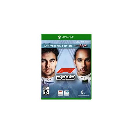 Xbox One F1 2019