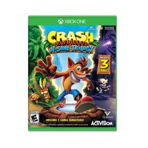 Xbox One Crash Bandicoot Trilogy