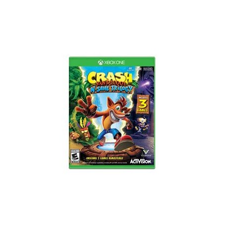 Xbox One Crash Bandicoot Trilogy