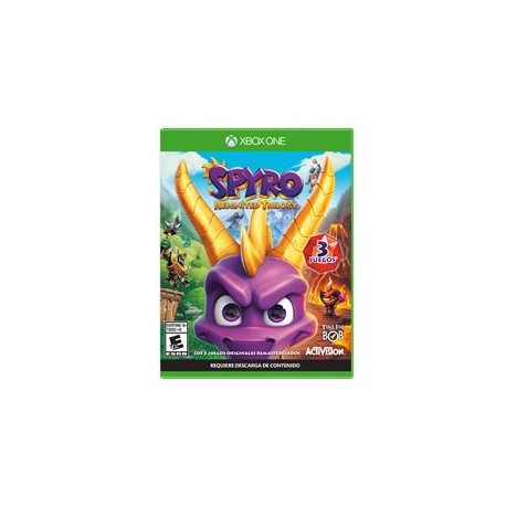 Xbox One Spyro Reignited