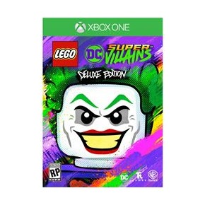 Xbox One Lego Dc Super-Villains Delux