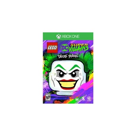 Xbox One Lego Dc Super-Villains Delux