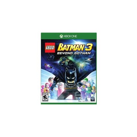 Xbox One Lego Batman 3