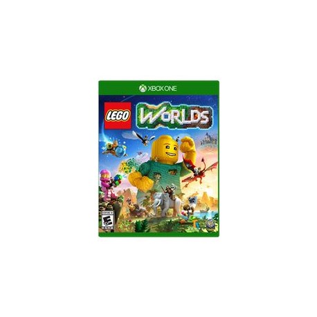 Xbox One Lego Worlds