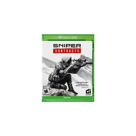 Sniper Ghost Warrior Contracts Xbox One