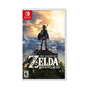 Zelda Breath Of The Wild Nintendo Switch