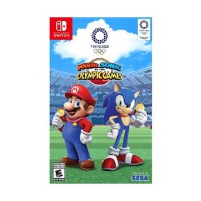 Mario & Sonic Tokyo 2020 Nintendo Switch