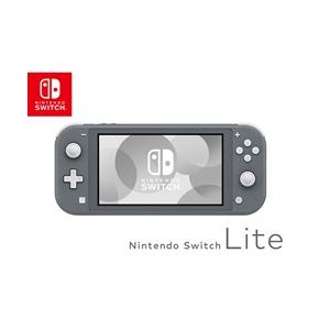 Consola Nintendo Switch Lite Gris