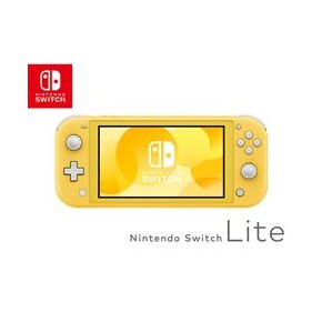 Consola Nintendo Switch Lite Amarilla