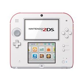 Consola 2Ds Scarlet Red Nsmb 2