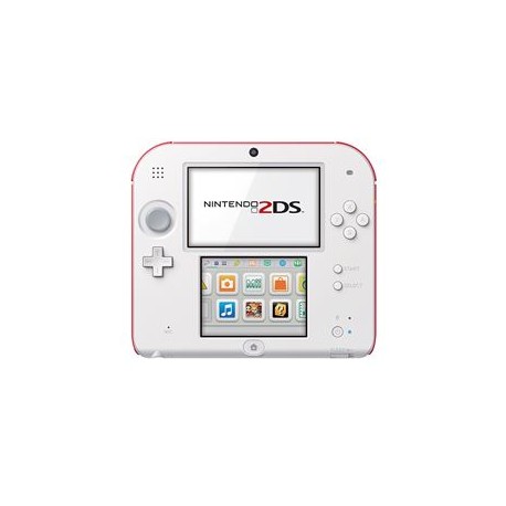 Consola 2Ds Scarlet Red Nsmb 2