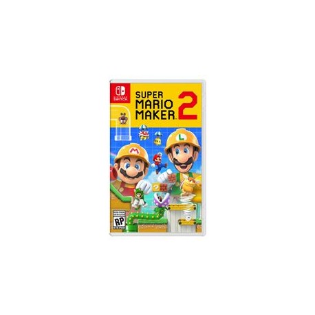 Nsw Super Mario Maker 2