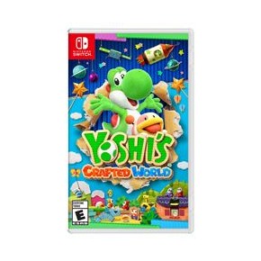 Nsw Yoshis Crafted World