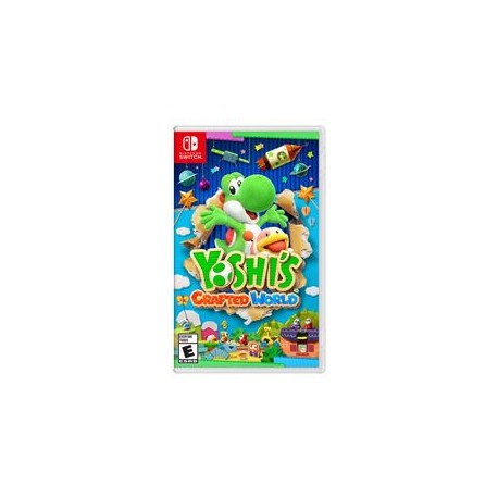 Nsw Yoshis Crafted World