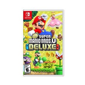 Nsw New Super Mario U Deluxe