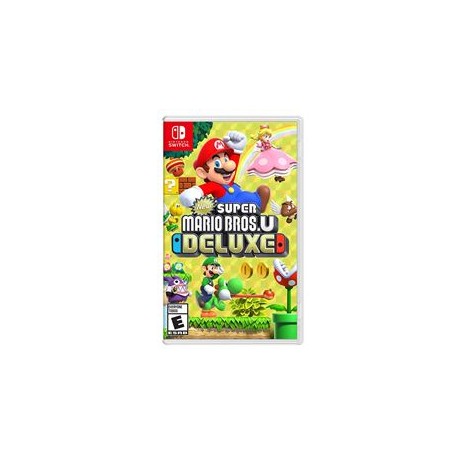 Nsw New Super Mario U Deluxe