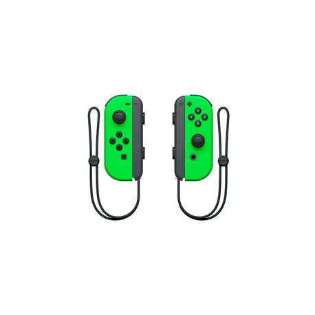 Control Nintendo Switch Joy-Con L R Verde Neón