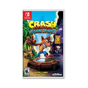 Crash Bandicoot Trilogy Nintendo Switch