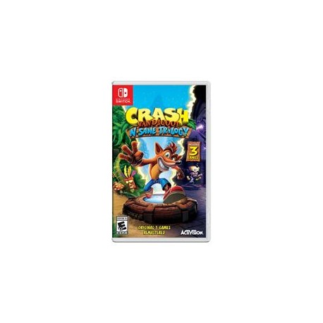 Crash Bandicoot Trilogy Nintendo Switch