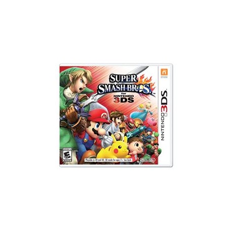 3Ds Super Smash Bros