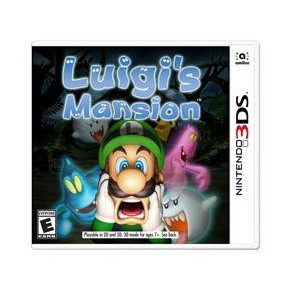 3Ds Luigi´s Mansion