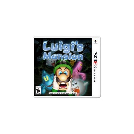 3Ds Luigi´s Mansion