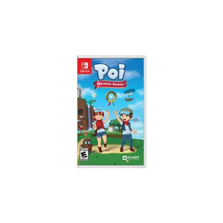 Poi Explorer Edition Nintendo Switch