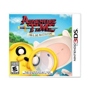 Adventure Time Finn And Jake Nintendo 3Ds