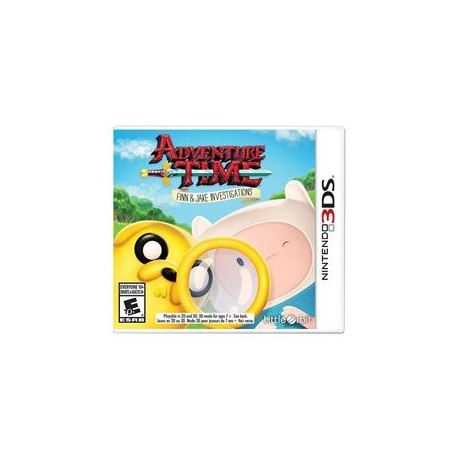 Adventure Time Finn And Jake Nintendo 3Ds