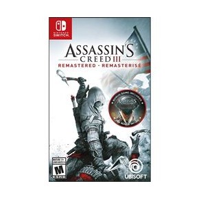 Nsw Assassin S Creed Iii Remastered